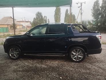 key maker: Ssangyong Musso: 2019 г., 2.2 л, Автомат, Дизель, Пикап — 4
