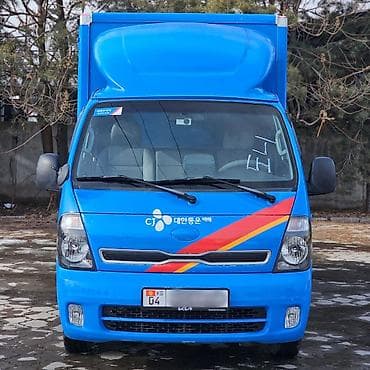 Kia BONGO: 2019 г., 2.5 л, Автомат, Дизель, Фургон