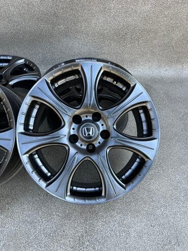 купить диски на машину бу: Литые Диски R 18 Комплект, отверстий - 5, Б/у — 9