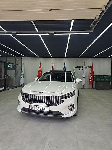 Продажа авто: Kia K7: 2019 г., 3 л, Автомат, Газ, Седан — 3