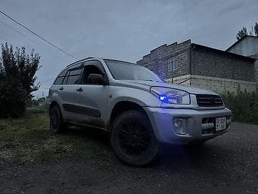 Транспорт: Toyota RAV4: 2003 г., 2 л, Автомат, Бензин, Кроссовер — 5