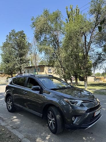 Продажа авто: Toyota RAV4: 2016 г., 2.5 л, Автомат, Бензин, Хэтчбэк — 4