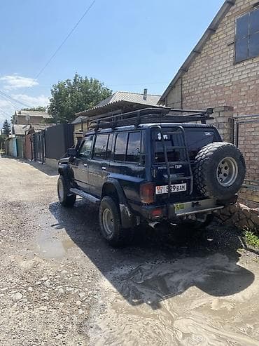 Продажа авто: Nissan Patrol: 1992 г., 2.8 л, Механика, Дизель, Внедорожник — 7