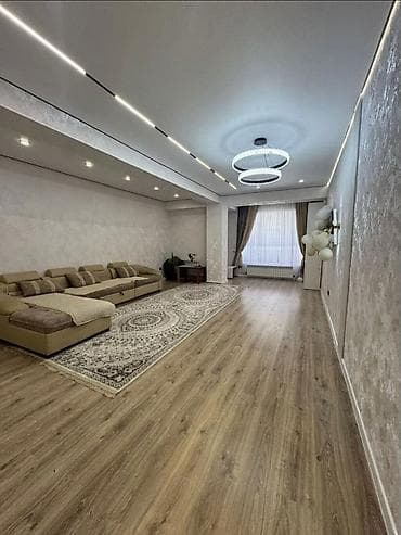 Продажа квартир: 3 комнаты, 108 м², Элитка, 2 этаж, Евроремонт — 1