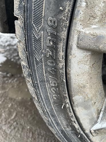 27565 р18: Колеса в сборе 225 / 40 / R 18, Лето, Комплект, Легковые, Литые, отверстий - 5 — 5