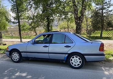 Транспорт: Mercedes-Benz C-Class: 1995 г., 2.2 л, Кол менен иштөөчү, Бензин, Седан — 4
