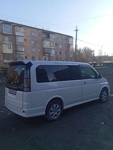 мотор от степа: Honda Stepwgn: 2003 г., 2.4 л, Автомат, Бензин, Минивэн — 7