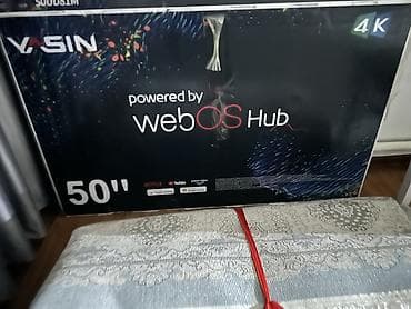 poco s75: 📺 Телевизор YASIN 50” 4K UHD Smart TV Новый, подарили, не — 1