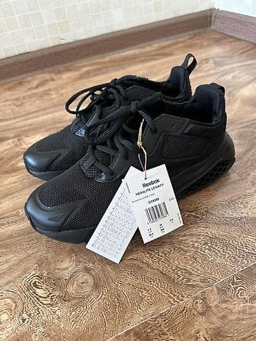 slim patch: Мужские кроссовки, 40, Reebok, Новый, цвет - Черный, Самовывоз — 2