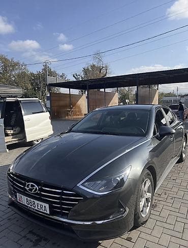 Транспорт: Hyundai Sonata: 2020 г., 2 л, Автомат, Газ, Седан — 1
