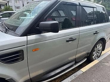 руль левый: Land Rover Range Rover Sport: 2007 г., Дизель, Внедорожник — 6