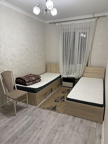 Недвижимость: 3 комнаты, 61 м², Тунгуч мкр 106 серия, 4 этаж, Свежий ремонт — 4