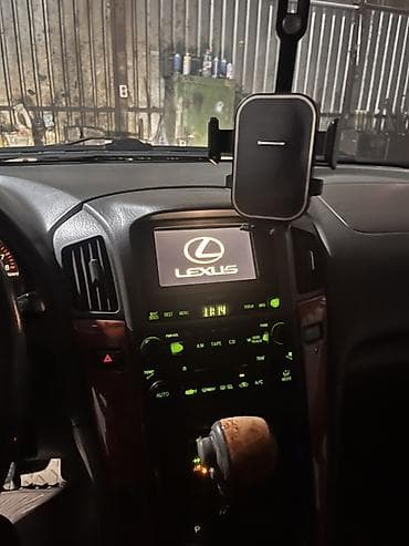 Lexus: Lexus RX: 2002 г., 3 л, Автомат, Бензин, Кроссовер — 5