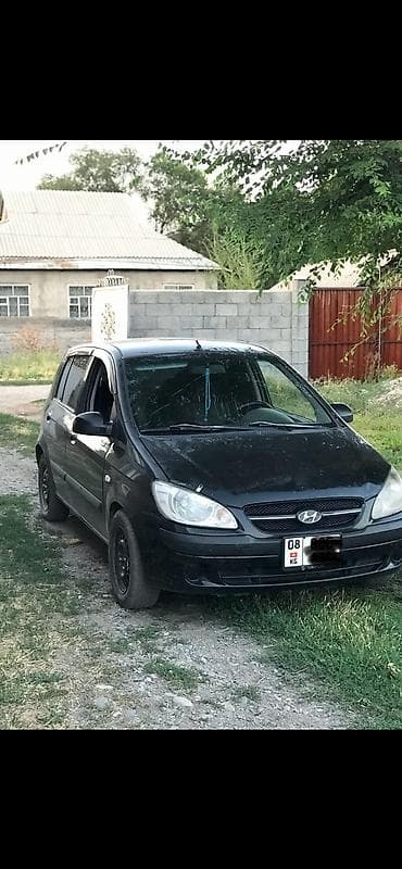 хендай гетц бу купить: Hyundai Getz: 2007 г., 1.1 л, Ручные, Бензин — 5