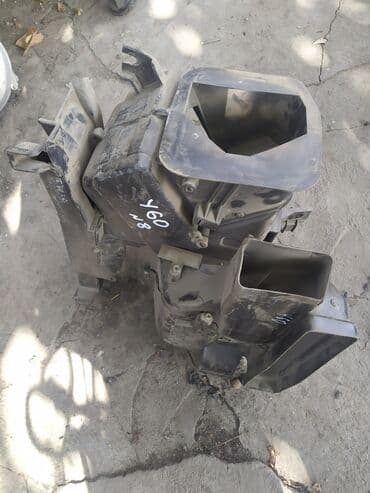 Nissan Patrol Y60 корпус печки, Ниссан Патрол У60 печка салона