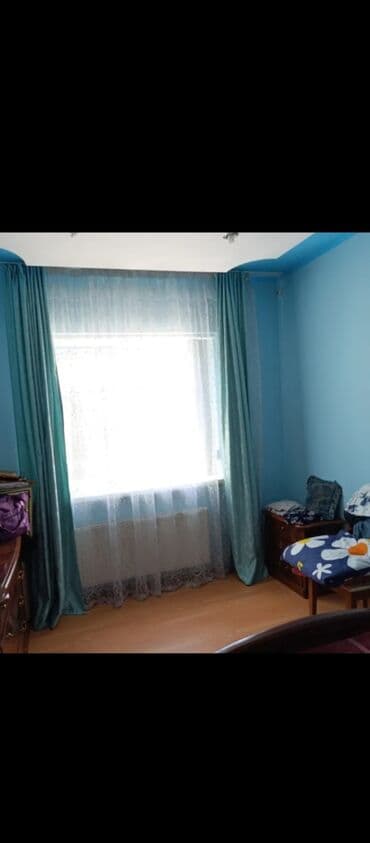 купить дом в кыргызстане: 70 м², 3 бөлмө, Забор, тосулган — 4