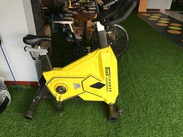 купить бу эллиптический тренажер: Велотренажёр "Transformer" профессиональный, новый. Грузоподъёмность — 1