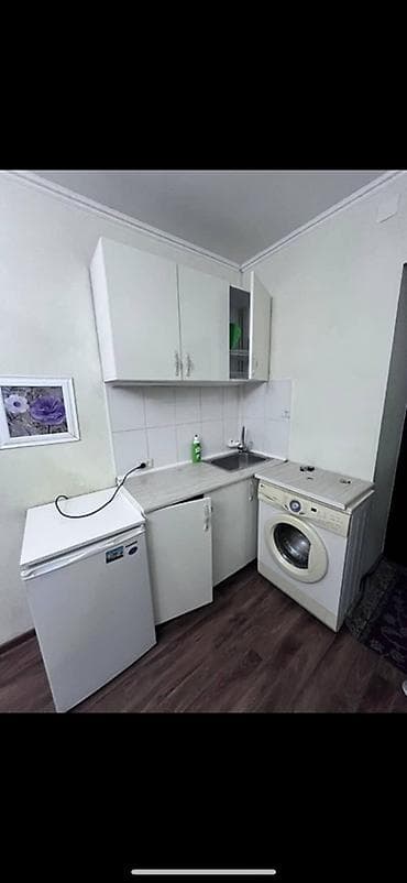 Студия, 19 м², Ата-Тюрк парк Гостиничный тип, 3 этаж — 2