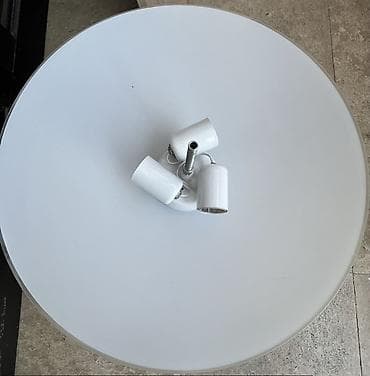 philips led: НОВЫЙ Большой потолочнный плафон, 3-х. ламповый, стекло. Россия. Цена — 7