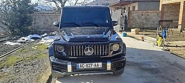 Mercedes-Benz G-Class: 2016 г., 4 л, Автомат, Бензин, Внедорожник