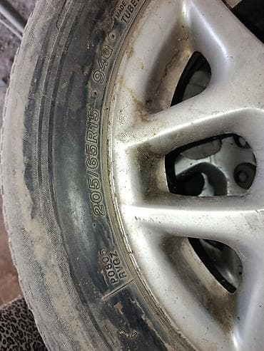 набор для машина: Комплект автомобильных колес с шинами 205/65 R15 94Q. Состав: - 4 — 1