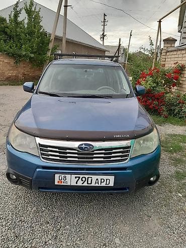 Subaru Forester: 2009 г., 2.5 л, Автомат, Газ, Кроссовер at lalafo.kg Subaru Forester: 2009 г., 2.5 л, Автомат, Газ, Кроссовер