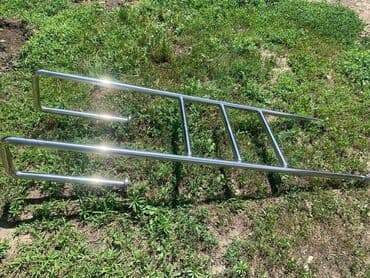 Дизайн, проектирование: Лестница для бассейна из нержавеющей стали в Бишкеке. Качество — 2