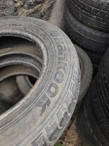i vtec: Шины 195 / 65 / R 14, Лето, Б/у, Пара, Легковые, Hankook — 2