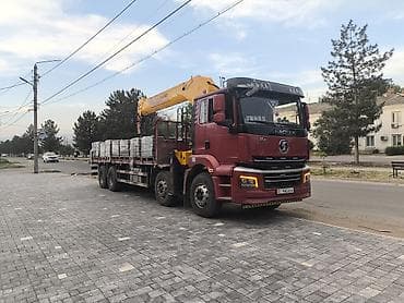 Манипулятор кызматтары: Жаанын 20 м, 14000 т., Борттун 20000 кг — 2