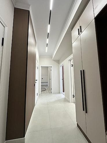 Квартиры: 2 комнаты, 63 м², Элитка, 8 этаж, Дизайнерский ремонт — 4