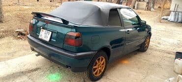 электромобили на продажу: Volkswagen Golf: 1994 г., 2 л, Механика, Бензин, Кабриолет — 4