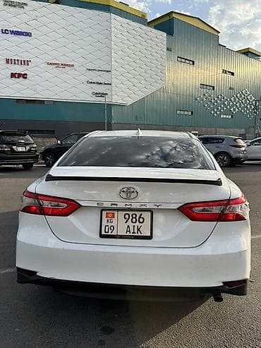 антена камри 35: Toyota Camry: 2019 г., Седан — 4