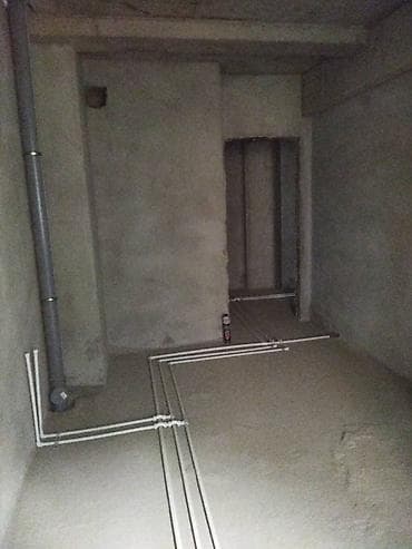 быстроток: 1 комната, 45 м², Аламединский рынок / базар Элитка, 4 этаж, ПСО (под самоотделку) — 5