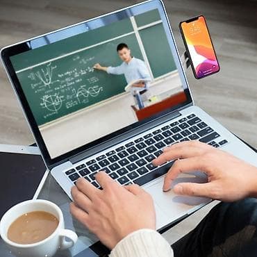 кронштейн для ноутбука: Металлический держатель для телефона крепится на ноутбуки всех — 2