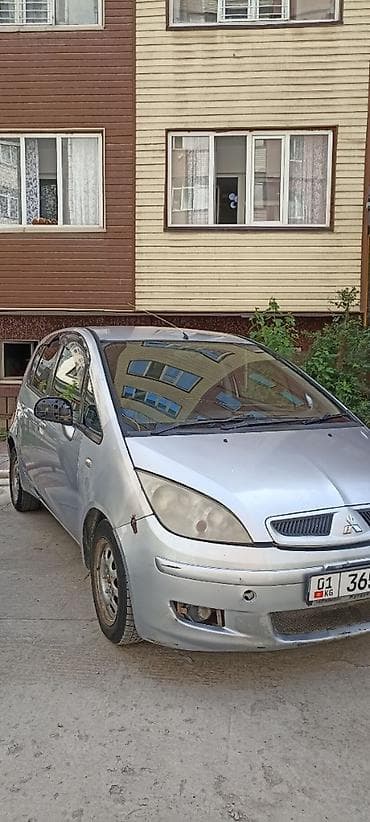 colt: Mitsubishi Colt: 2003 г., 1.3 л, Автомат, Бензин, Хэтчбэк — 2