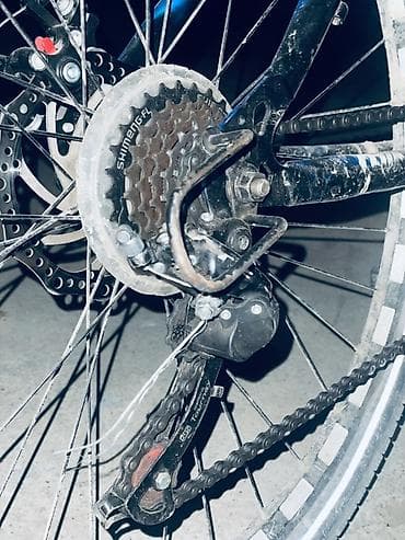 vw jetta: Горный велосипед 26" - Рама: хардтейл, стальная/алюминиевая (по виду — 3