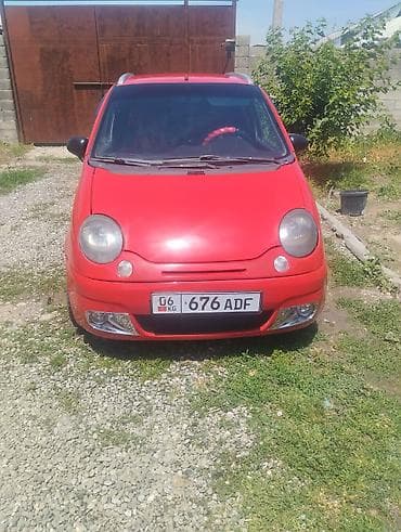 scion xa: Daewoo Matiz: 2002 г., Механика, Хэтчбэк — 8