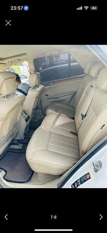 m класс: Mercedes-Benz ML-Class: 2006 г., 3.5 л, Бензин, Кроссовер — 8