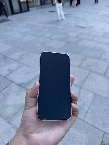 apple 8 plus: IPhone 14 Pro, Б/у, 256 ГБ, Серебристый, 76 % — 3