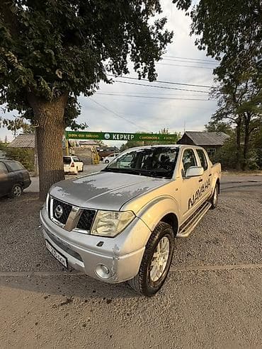 dodg ram: Nissan Navara: 2008 г., 2.5 л, Механика, Дизель, Пикап — 1
