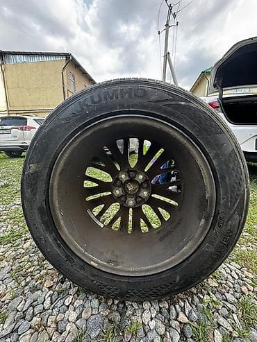 диск оптима: Колеса в сборе 225 / 55 / R 17, Лето, 1 шт, Легковые, Литые, отверстий - 5 — 5