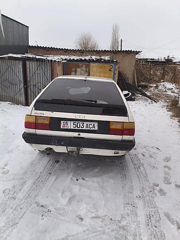 w210 e320: Audi 100: 1988 г., Механика, Бензин, Универсал — 5