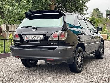 авто подборщик: Toyota Harrier: 2002 г., 3 л, Автомат, Бензин, Кроссовер — 4
