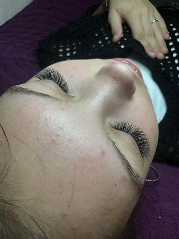 Ресницы, 2D, Гипоаллергенные материалы — 3