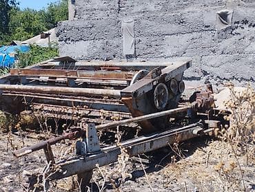 измелчитель веток: КПКУЖатка для комбайна (причепная/навесная секция) - Ширина захвата — — 1