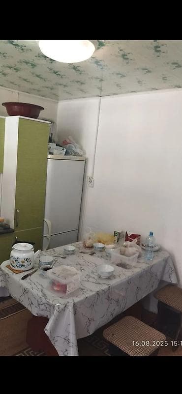 продаю дом г кайынды: 60 м², 3 бөлмө, Забор, тосулган — 3