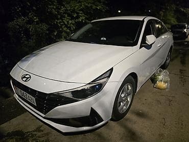 Продажа авто: Hyundai Avante: 2021 г., 1.6 л, Вариатор, Бензин, Седан — 5