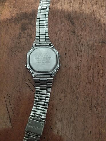 Классические часы часы, Casio, Япония, Водонепроницаемые, Унисекс