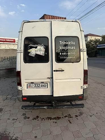 sprinter 4wd: Mercedes-Benz Спринтер: 2003 г., 2.9 л, Ручные, Дизель, Фургон — 3