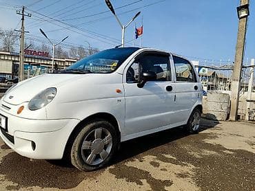 adam d3v: Daewoo Matiz: 2012 г., Механика, Бензин, Хэтчбэк — 5
